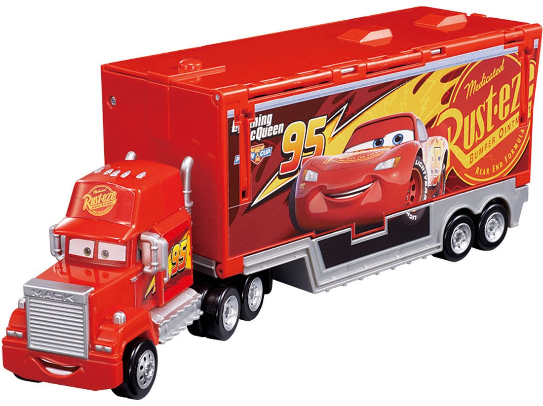 【中古】【非常に良い】ディズニー カーズ トミカ 整備ドックであそぼう! マック｜ドリエムコーポレーション