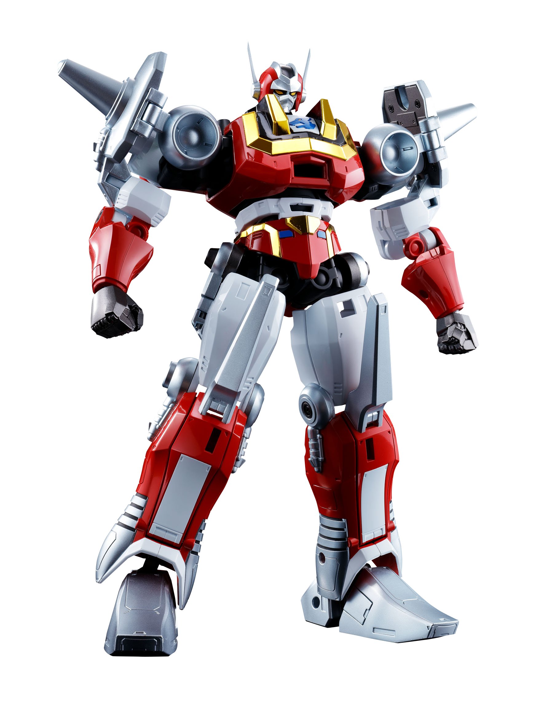 【中古】【非常に良い】TAMASHII NATIONS 超合金魂 マシンロボ GX-39R バイカンフー(リニューアルバージョン)画像