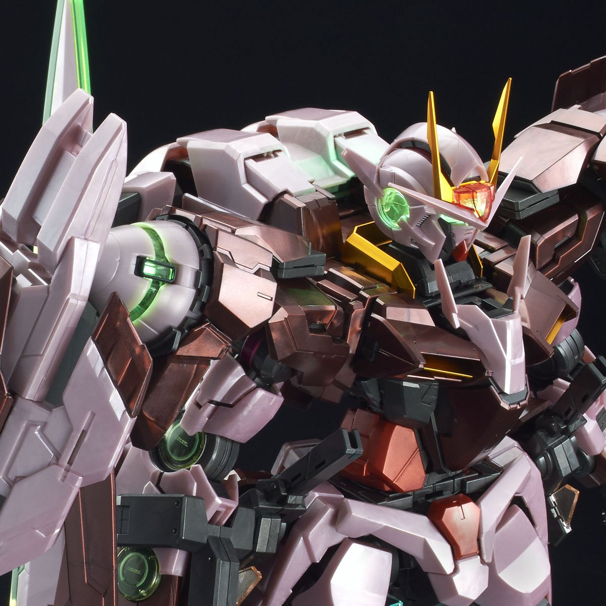 【中古】【非常に良い】PG 機動戦士ガンダムOOトランザムライザー 1/60|ドリエムコーポレーション