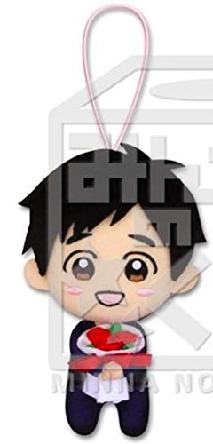 【中古】【非常に良い】みんなのくじユーリ!!! on ICE B賞勝生勇利ぬいぐるみ_画像