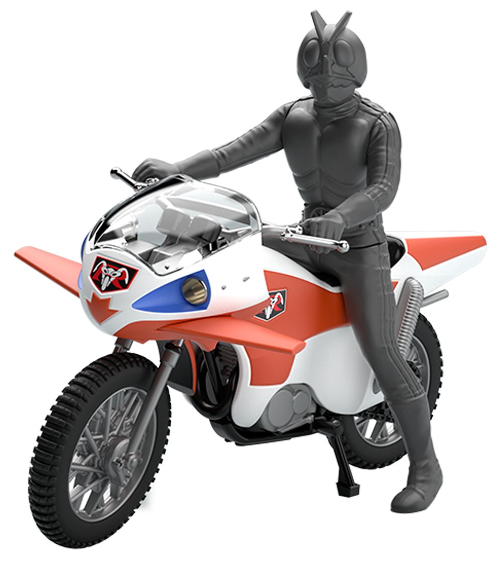 【中古】【非常に良い】メカコレクション 仮面ライダーシリーズ 新サイクロン号 プラモデル画像