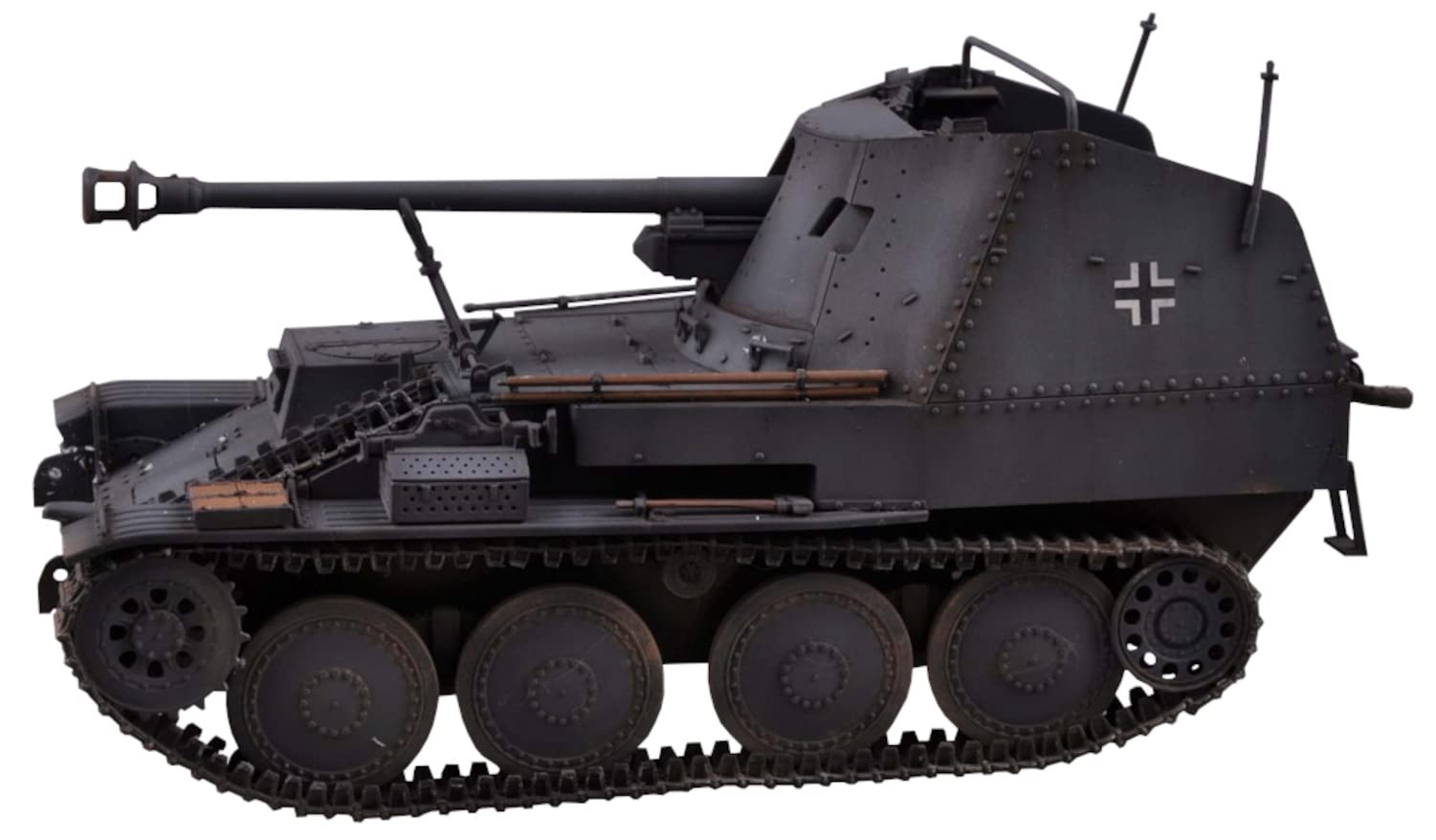 【中古】【非常に良い】ホビーボス 1/35 ファイティングヴィークルシリーズ ドイツ軍 対戦車自走砲マーダー3M後期型 プラモデル 80168
