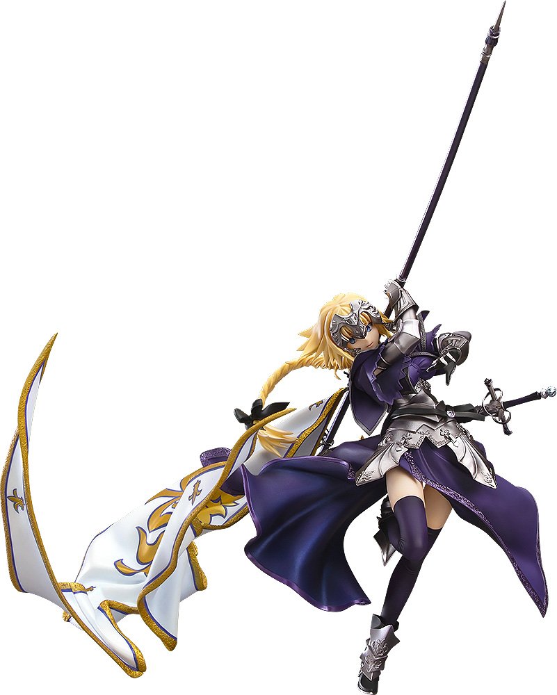 【中古】【非常に良い】Fate/Apocrypha ジャンヌ・ダルク 1/8スケール ABS&PVC製 塗装済み完成品フィギュア