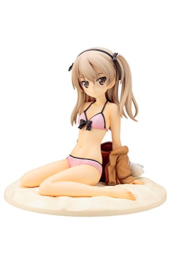 【中古】【非常に良い】ガールズ&パンツァー 劇場版 島田愛里寿 水着ver. 1/7スケール PVC製 塗装済み完成品フィギュア