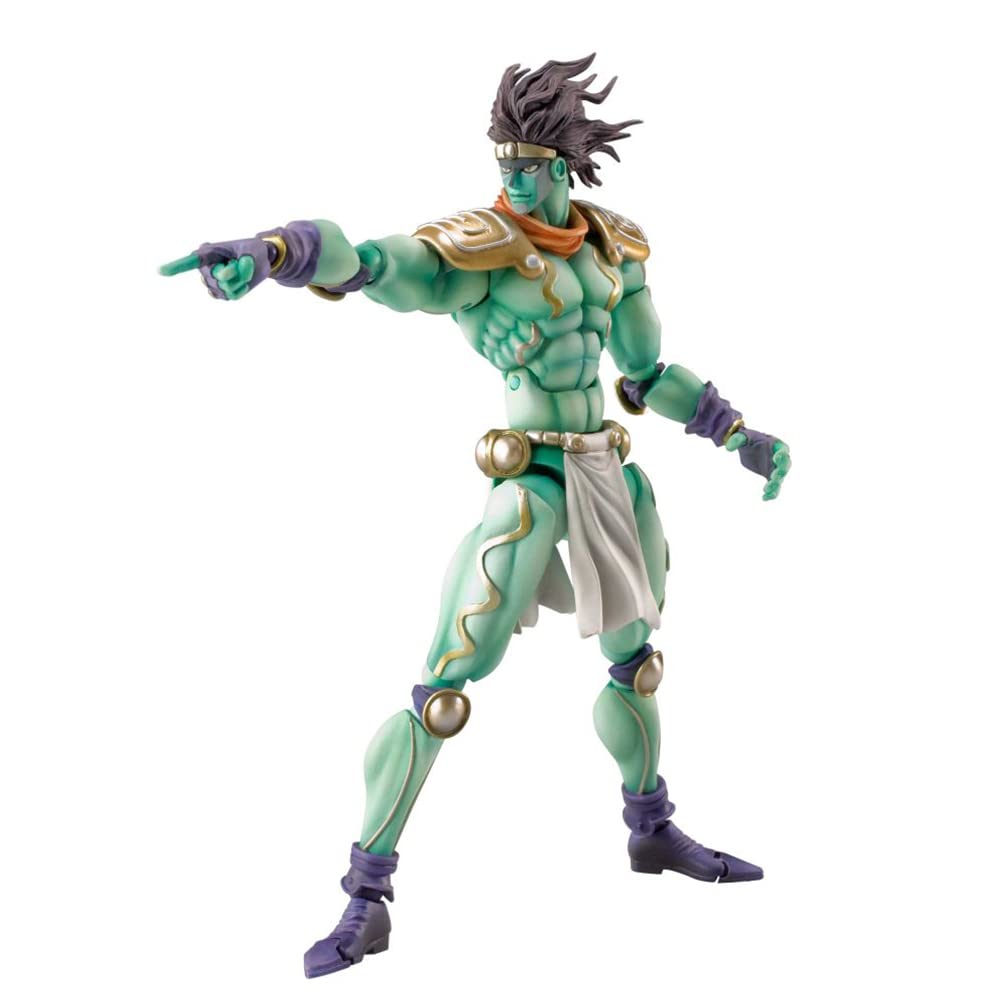 【中古】【非常に良い】超像可動BIG ｢ジョジョの奇妙な冒険｣第3部 スタープラチナ 約250mm PVC＆ABS&POM&PC&鉄 塗装済み稼動フィギュア 25,070円