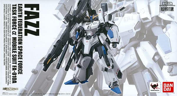 【中古】【人並み外れたに似つかわしい】バンダイ(BANDAI) ROBOT魂（Ka signature） 〈SIDE MS〉 FAZZ