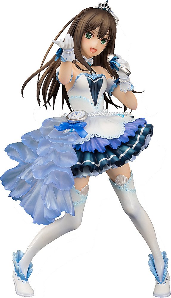 【中古】【非常に良い】アイドルマスター シンデレラガールズ 渋谷 凛 スターリースカイ・ブライト 1/8スケール ABS&PVC製 塗装済み完成品フィギュア