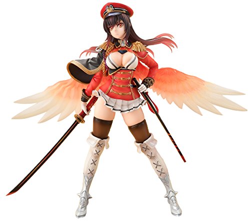 【中古】【非常に良い】ホビージャパン 七つの美徳 ミカエル～忠義の像 【忠義ノ福音セット】 1/8 完成品フィギュア