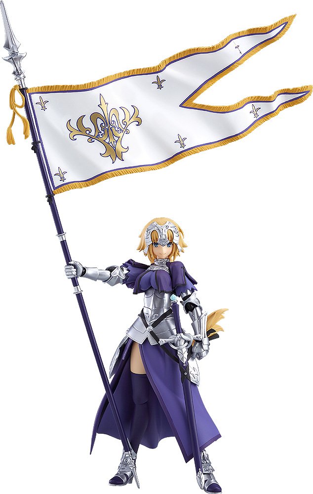 【中古】【非常に良い】figma Fate/Grand Order ルーラー/ジャンヌ・ダルク ノンスケール ABS&PVC製 塗装済み可動フィギュア|ドリエムコーポレーション