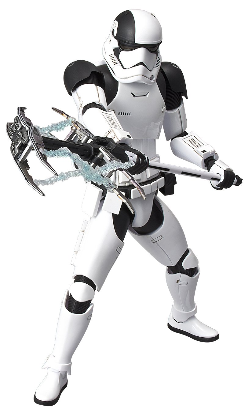 【中古】【人並み外れたに好いたらしい】スター・ウォーズ/挙げ句の果てのジェダイ 一塁手・購入注文 ストームトルーパー・エクセキューショナー 1/12規摸 プラモデル