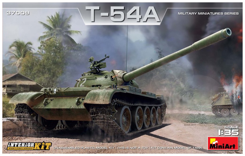 【中古】【非常に良い】ミニアート 1/35 ソビエト連邦軍 T-54A フルインテリア (内部再現キット) プラモデル MA37009|ドリエムコーポレーション