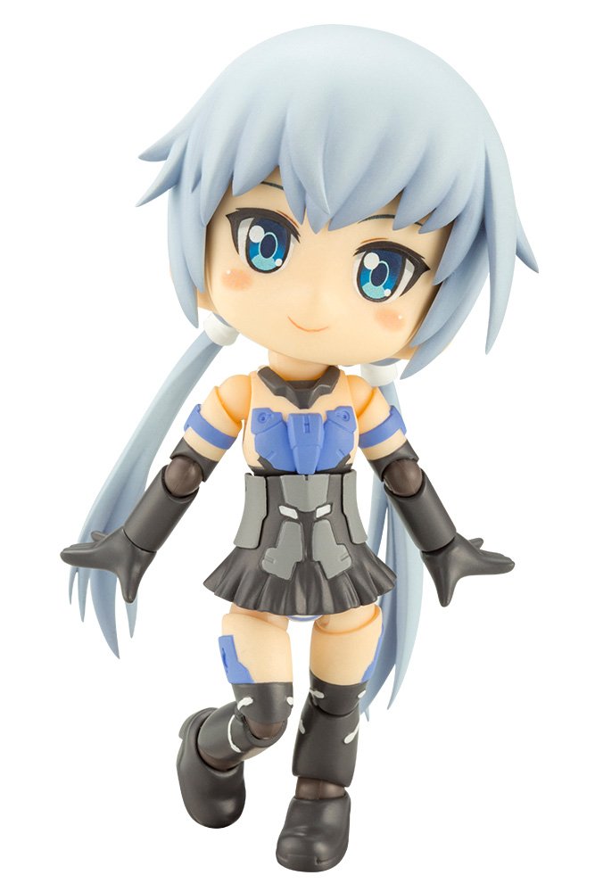 【中古】【非常に良い】キューポッシュ フレームアームズ・ガール FAガール スティレット・素体 ノンスケール PVC製 塗装済み可動フィギュア｜ドリエムコーポレーション