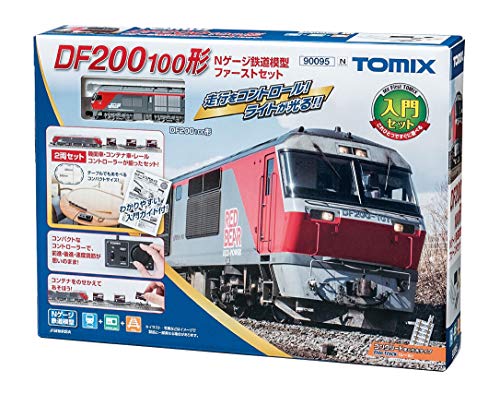 【中古】【非常に良い】トミーテック(TOMYTEC)TOMIX DF200 100形 Nゲージ鉄道模型ファーストセット 90095 入門セット|ドリエムコーポレーション