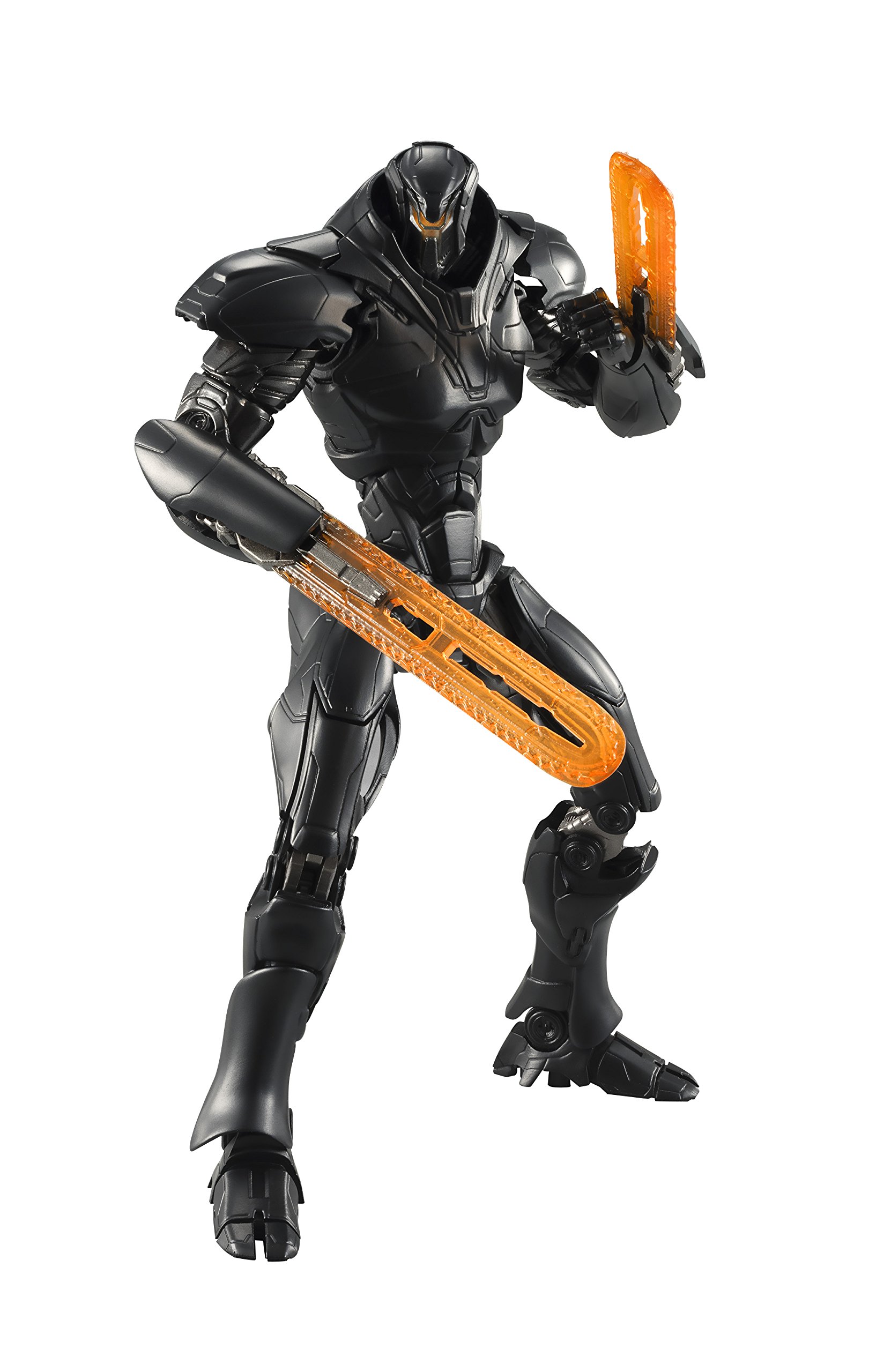 【中古】【非常に良い】TAMASHII NATIONS ROBOT魂 パシフィック・リム [SIDE JAEGER] オブシディアン・フューリー 約180mm ABS&PVC製 塗装済み可動フィギュア画像