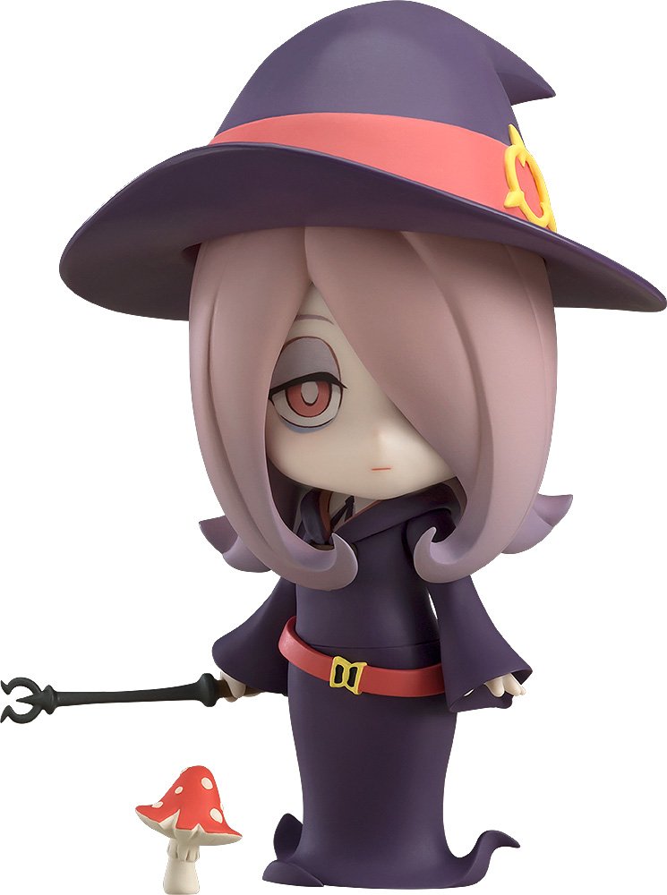 【中古】【非常に良い】ねんどろいど リトルウィッチアカデミア スーシィ・マンババラン ノンスケール ABS&PVC製 塗装済み可動フィギュア