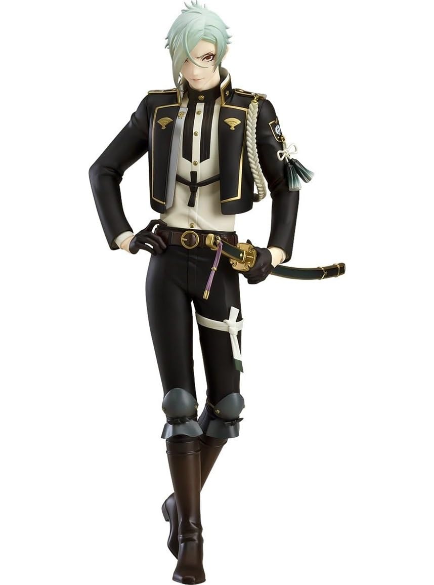 【中古】【非常に良い】刀剣乱舞-ONLINE- 膝丸 1/8スケール ABS&PVC製 塗装済み完成品フィギュア