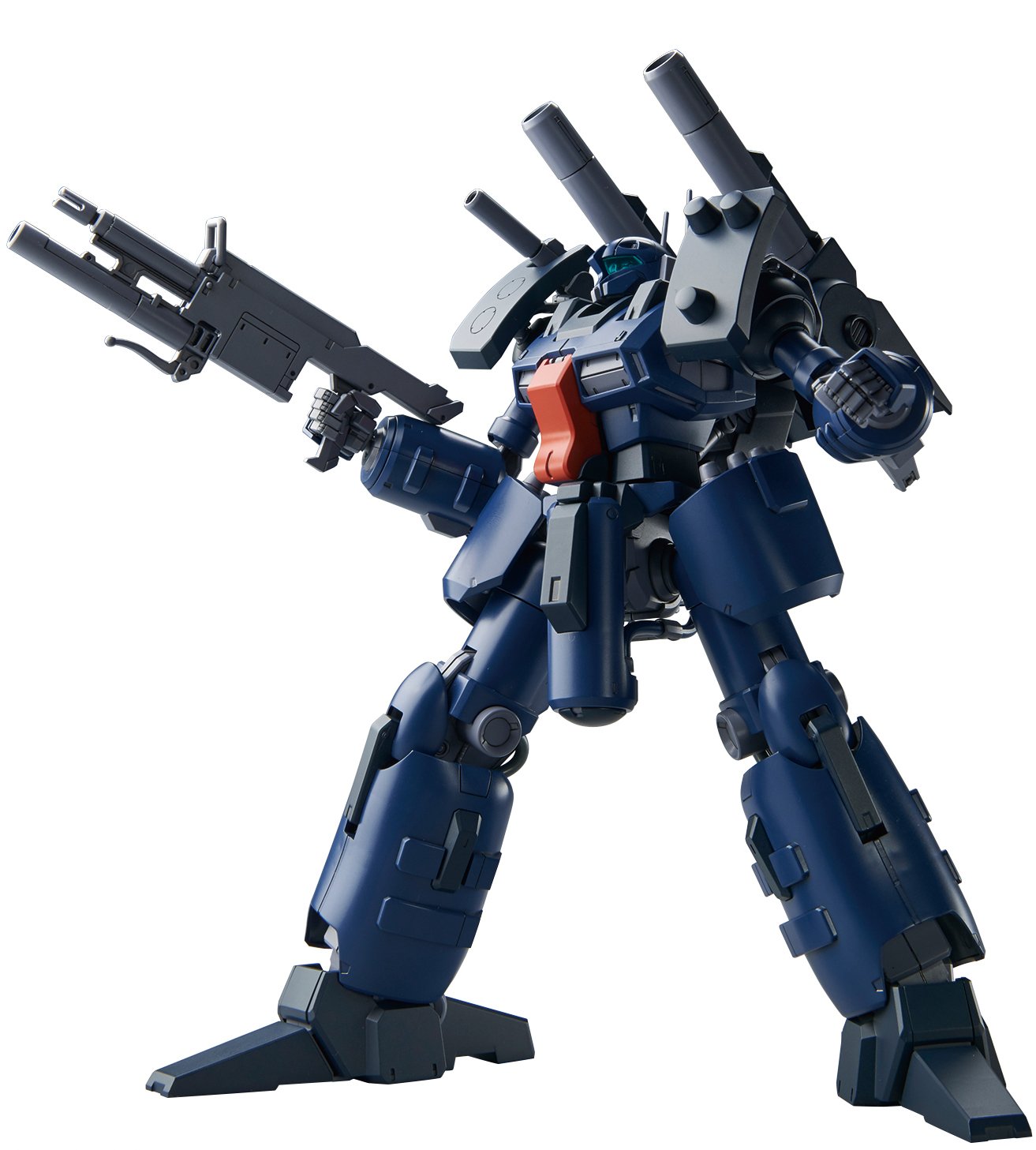 【中古】【非常に良い】RE/100 機動戦士ガンダムUC MSV MSA-005K ガンキャノン・ディテクター 1/100スケール 色分け済みプラモデル