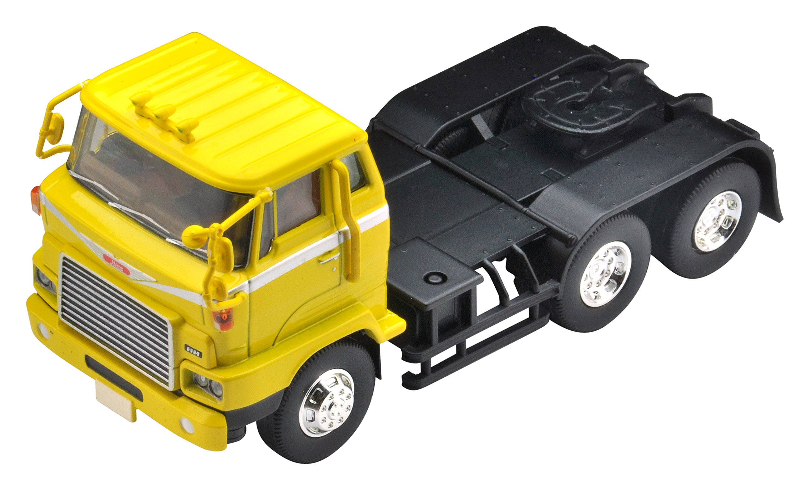 【中古】【非常に良い】トミカリミテッドヴィンテージ ネオ 1/64 LV-N166a 日野HH341 トラクタヘッド 黄色 完成品|ドリエムコーポレーション