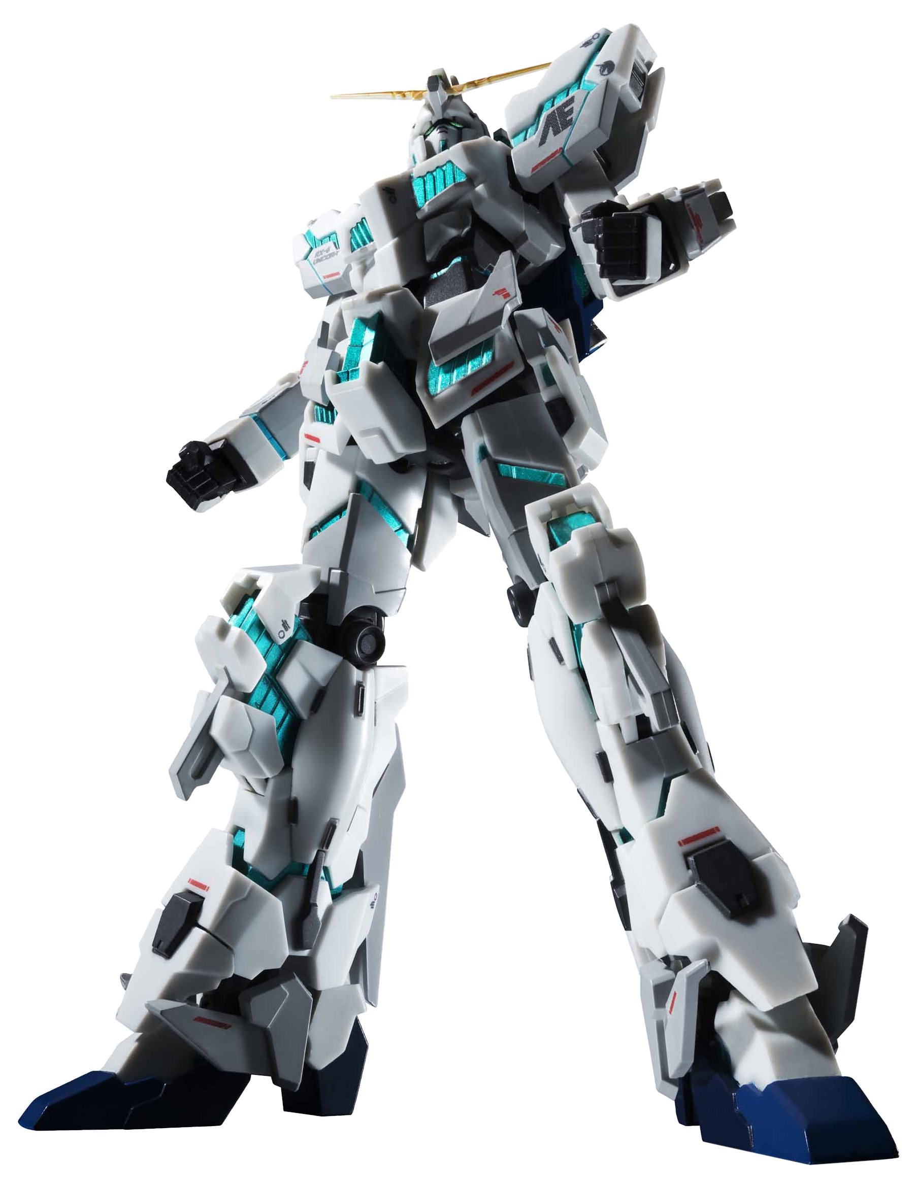 【中古】【非常に良い】TAMASHII NATIONS ROBOT魂 機動戦士ガンダムUC [SIDE MS] ユニコーンガンダム (覚醒仕様) [リアルマーキングVer.] 約140mm ABS&PVC製 塗装済み可動