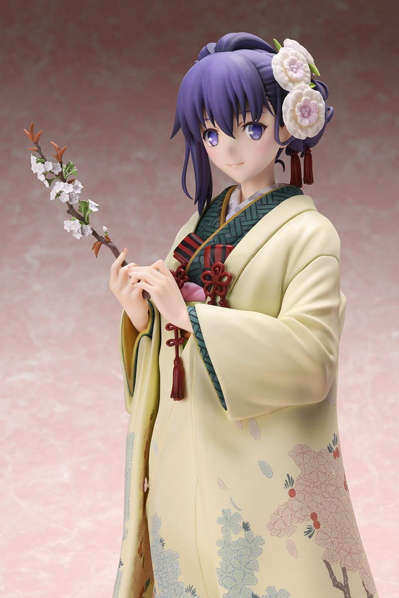 【中古】【非常に良い】Fate/stay night[Heaven’s Feel] 間桐桜 和服ver. 1/7スケールフィギュア(アニプレックスプラス限定)
