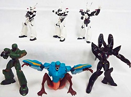 【中古】【非常に良い】HG 機動警察パトレイバー WXIII 全6種画像