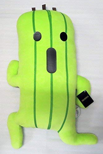 【中古】【非常に良い】FINAL FANTASY XV やわらかもっち～り サボテンダークッション