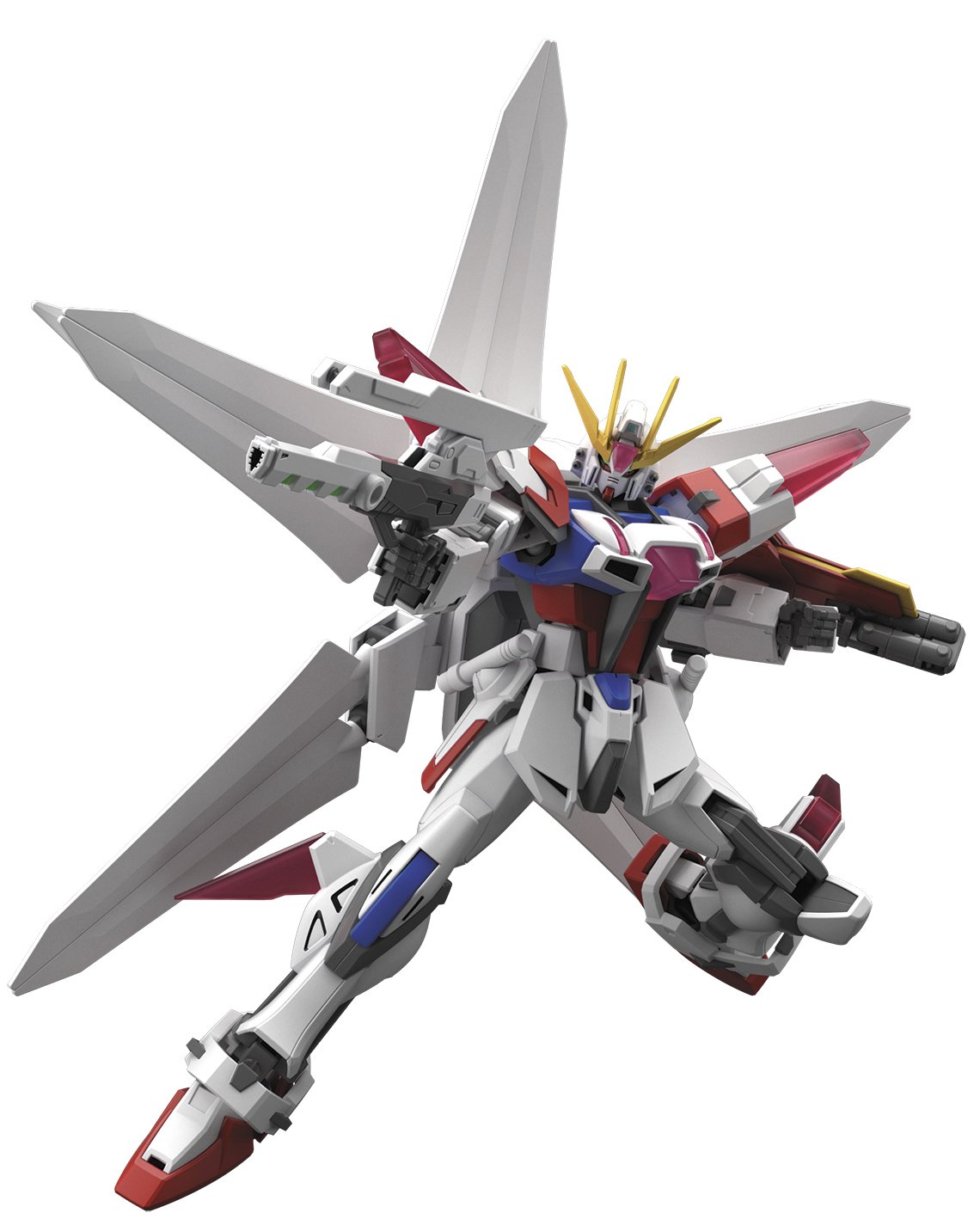 【中古】【非常に良い】HGBF ガンダムビルドファイターズ バトローグ ビルドストライクギャラクシーコスモス 1/144スケール 色分け済みプラモデル画像