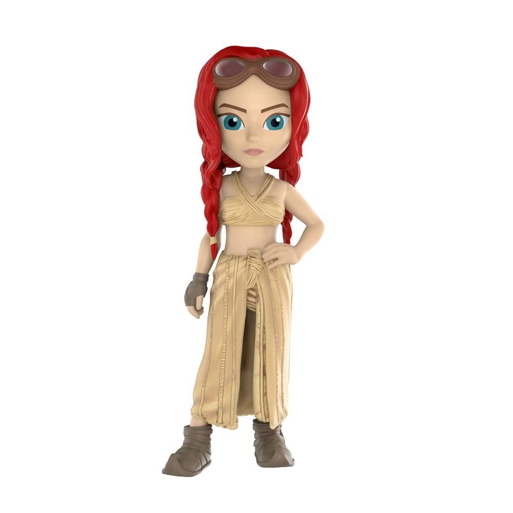 【中古】【非常に良い】Rock Candy Funko Max Max Fury Road Specialty Capable Vinyl Figure