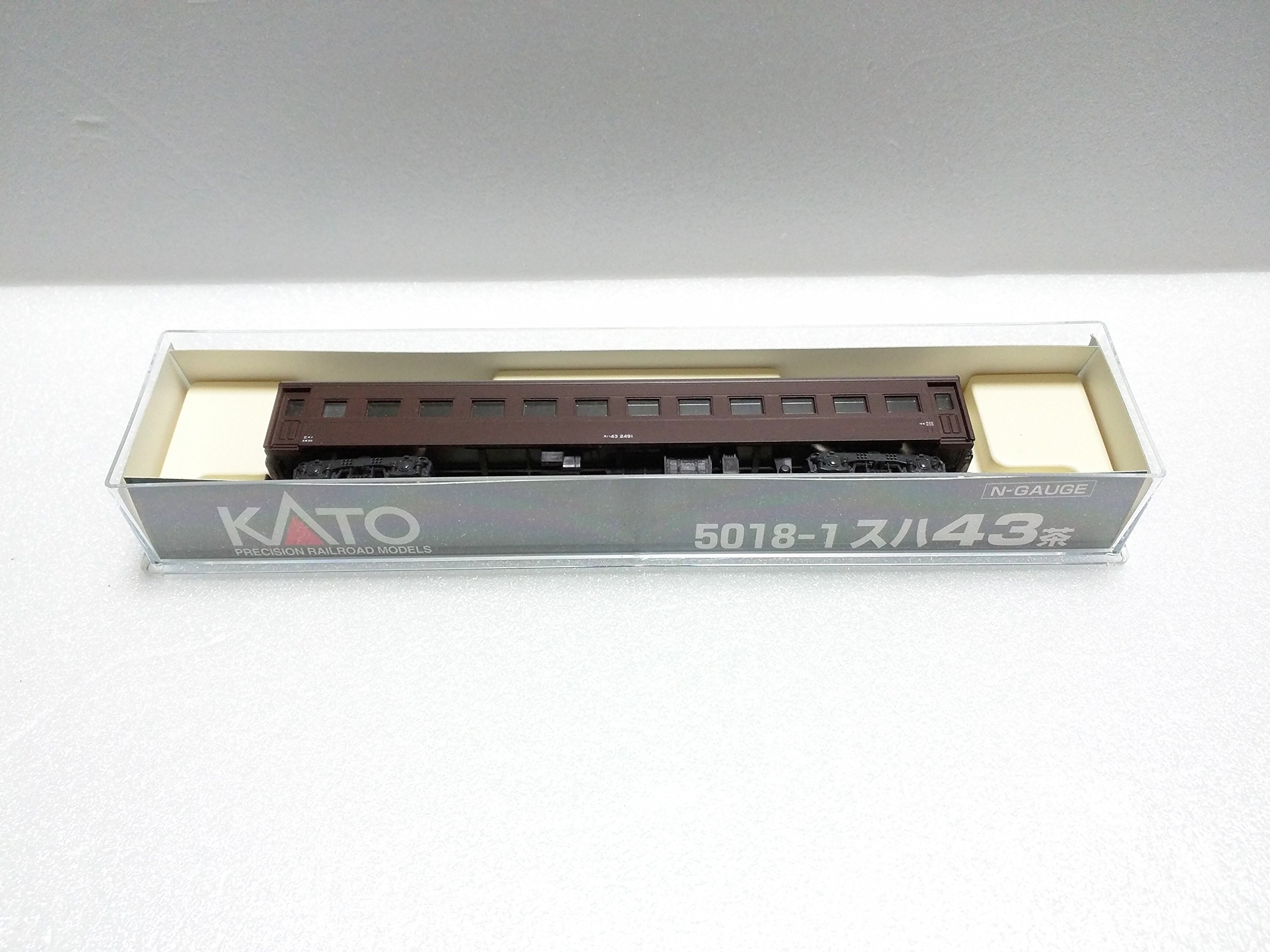 【中古】【人並み外れたに好いたらしい】KATO スハ４３茶 #5018-1