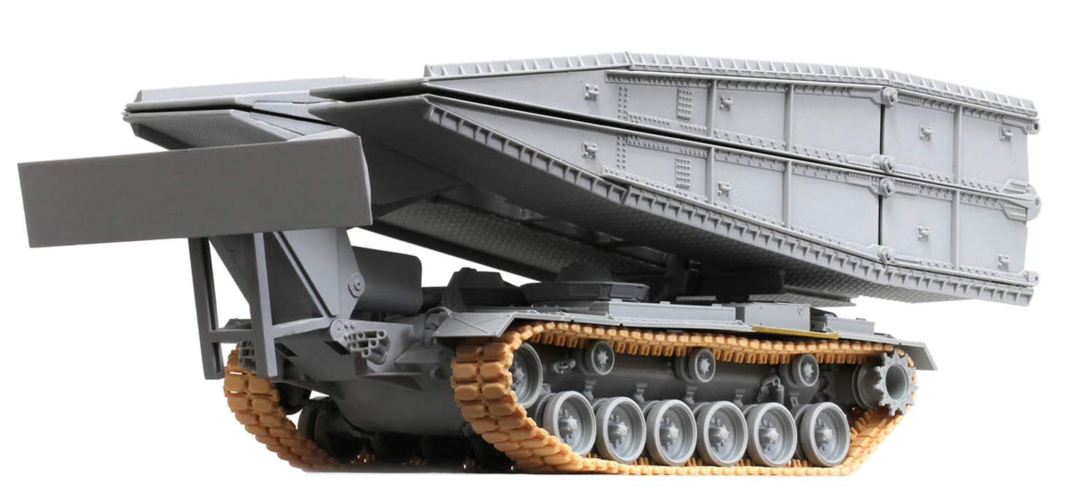 【中古】【非常に良い】ドラゴン 1/35 アメリカ軍 M48 AVLB 架橋戦車 プラモデル DR3606