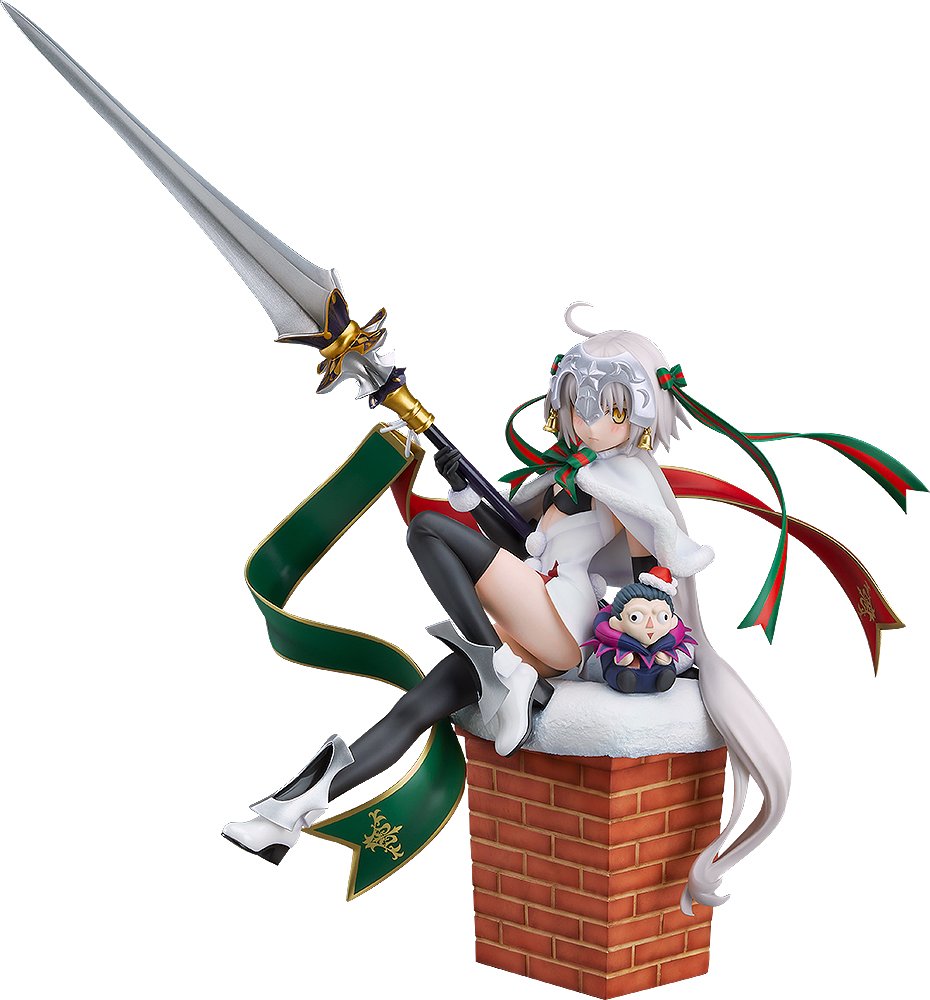 【中古】【非常に良い】Fate/Grand Order ランサー/ジャンヌ・ダルク・オルタ・サンタ・リリィ 1/7スケール ABS&PVC製 塗装済み完成品フィギュア