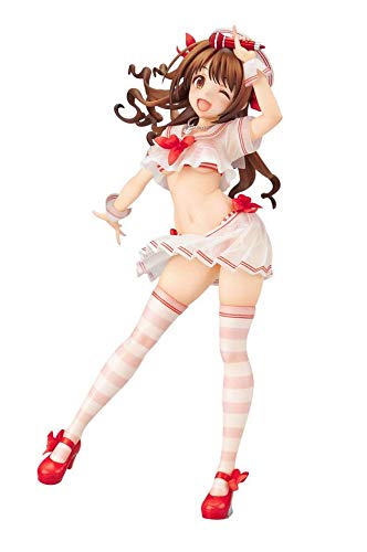 【中古】【非常に良い】アルター アイドルマスター シンデレラガールズ 島村卯月 はじけてサマーVer. 1/7 完成品フィギュア