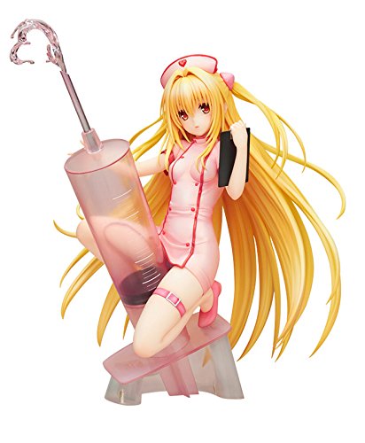 【中古】【非常に良い】To LOVEる -とらぶる- ダークネス 金色の闇 ナースVer. 1/7 完成品フィギュア