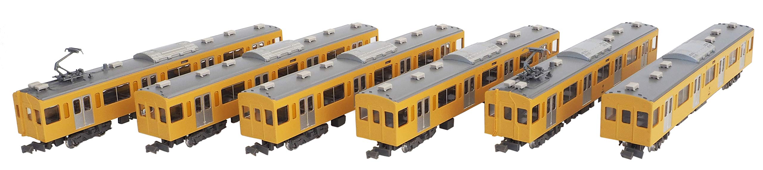 【中古】【非常に良い】グリーンマックス Nゲージ 西武9000系 9102編成 ・ ヘッドマーク無し 増結用中間車6両セット 動力無し 30752 鉄道模型 電車｜ドリエムコーポレーション