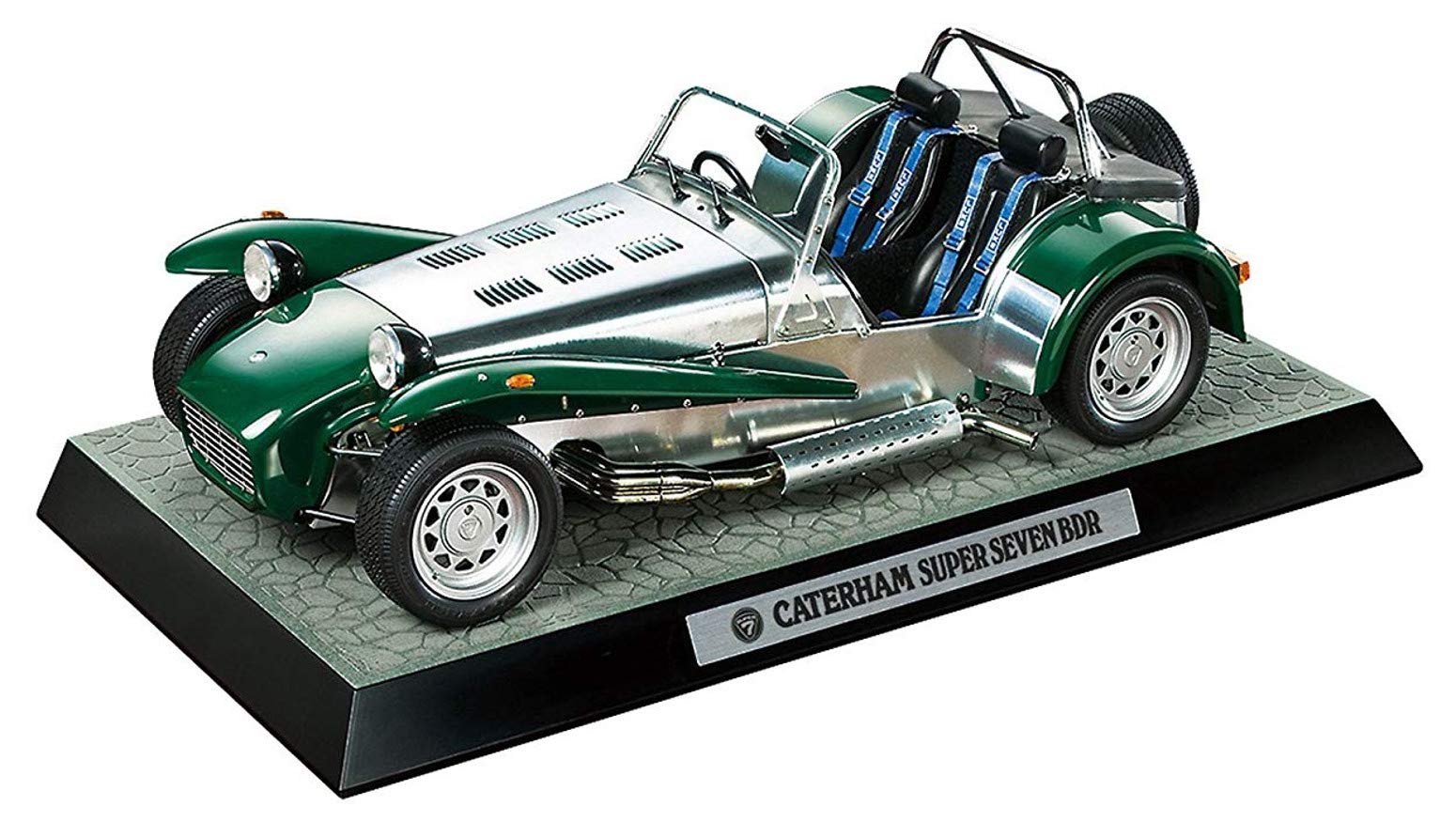 【中古】【人並み外れたに好いたらしい】タミヤ 1/12 マスターズコーチワークシリーズ No.04 ケータハム 百貨店七つ BDR プラモデル 10204
