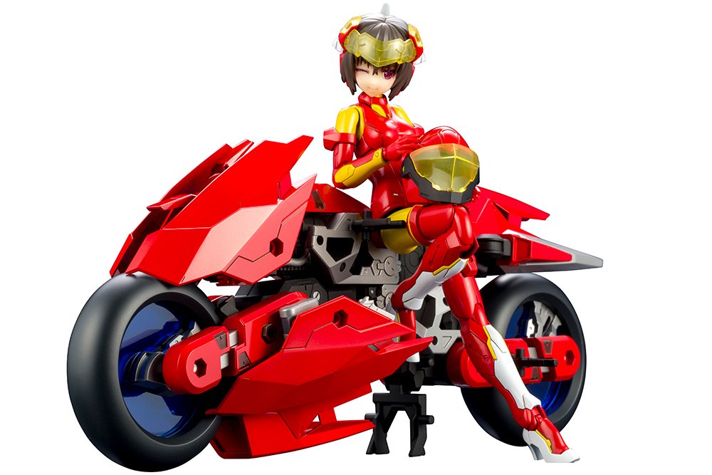 【中古】【非常に良い】フレームアームズ・ガール&ラピッドレイダーセット〈フレズヴェルクVer.〉 全高約150mm NONスケール プラモデル