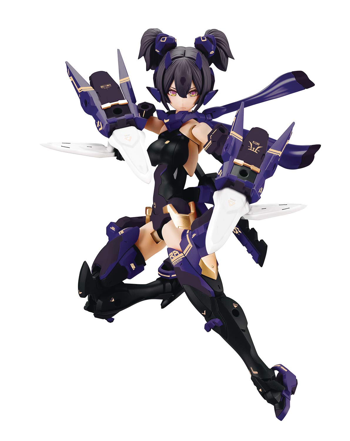【中古】【非常に良い】壽屋(KOTOBUKIYA) メガミデバイス 朱羅 忍者 影衣 1/1 プラモデル(コトブキヤショップ限定)｜ドリエムコーポレーション