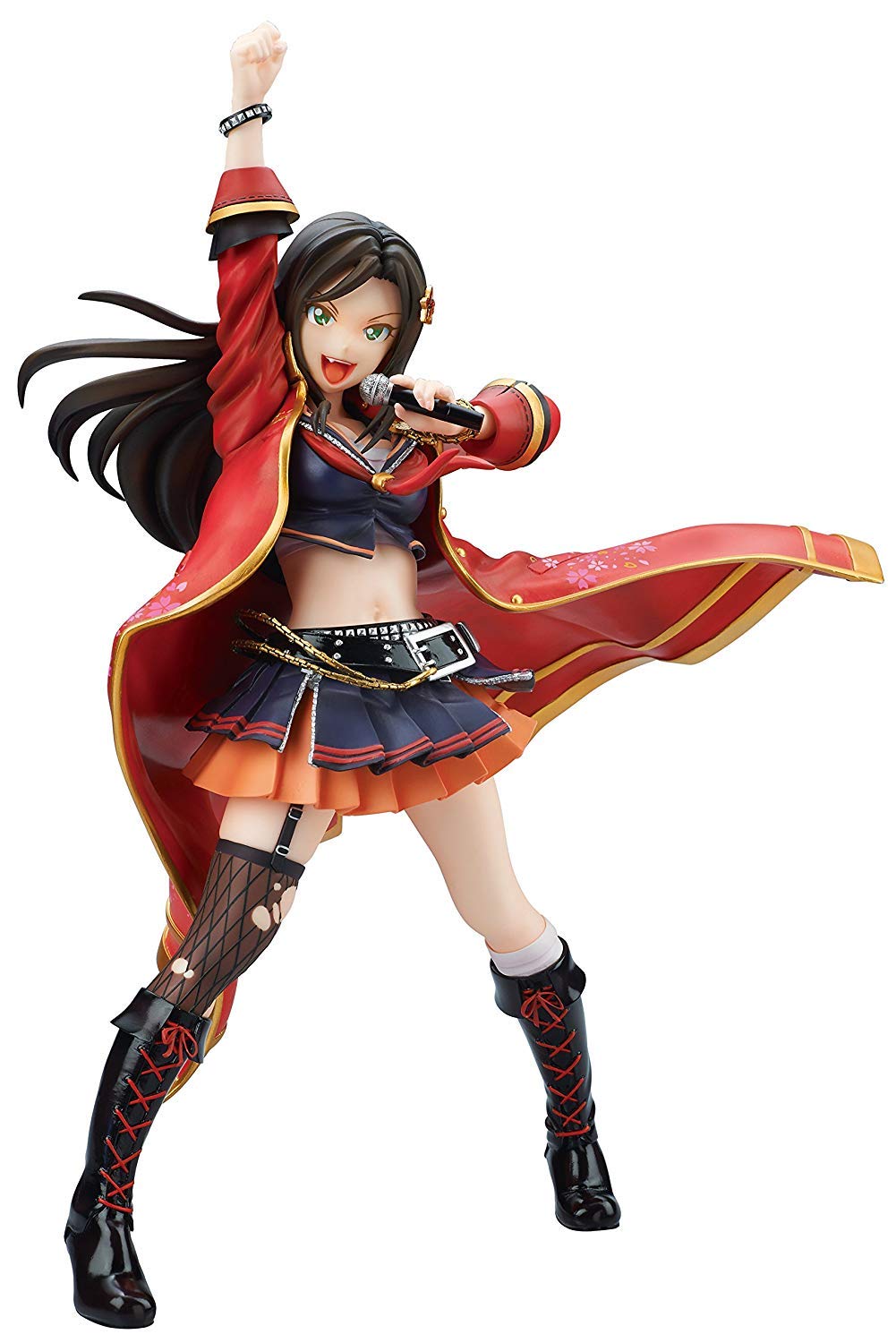 【中古】【非常に良い】アイドルマスター シンデレラガールズ 向井 拓海 約280mm PVC&ABS製 塗装済完成品フィギュア|ドリエムコーポレーション