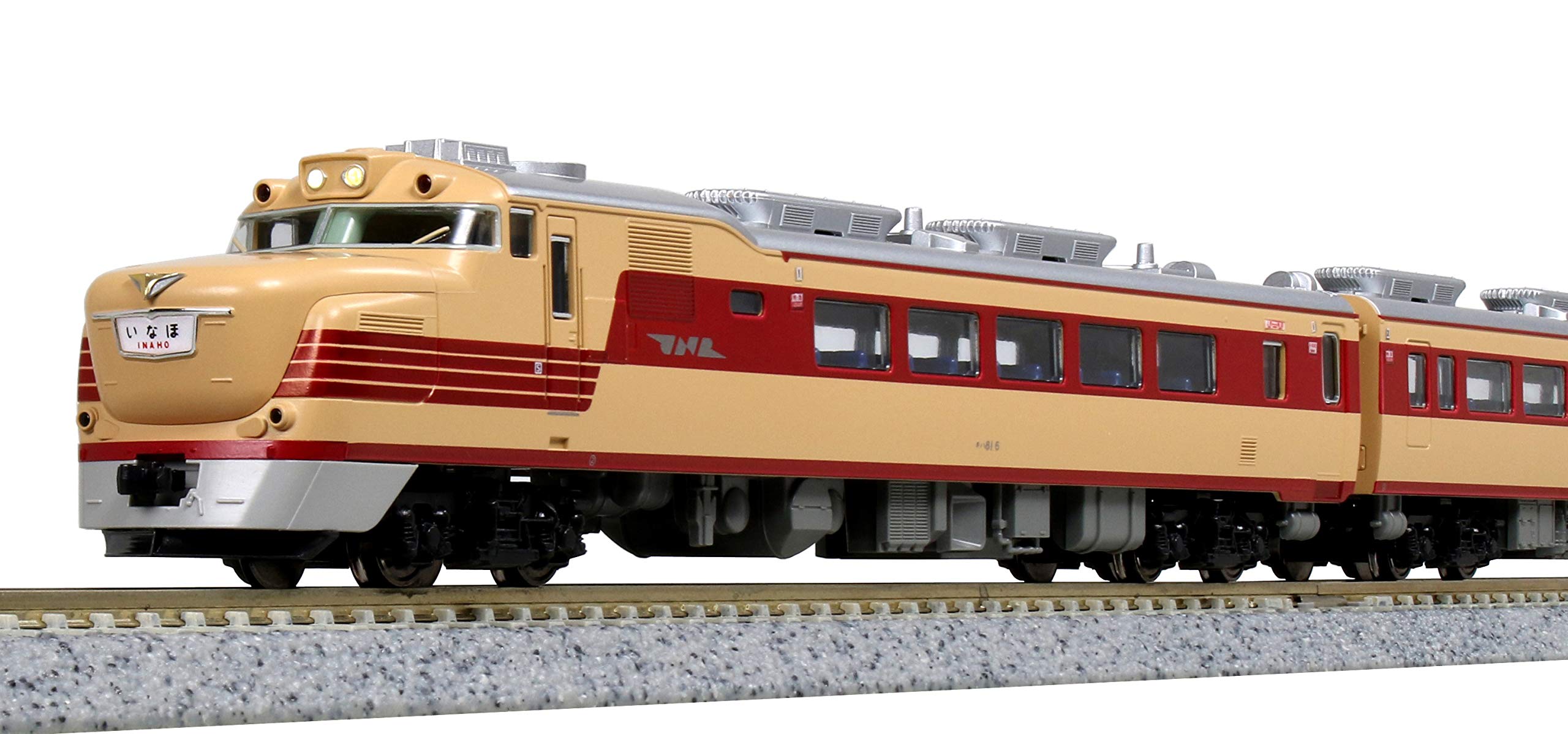 【中古】【非常に良い】KATO Nゲージ キハ81系「いなほ ・ つばさ」 7両基本セット 10-1497 鉄道模型 ディーゼルカー