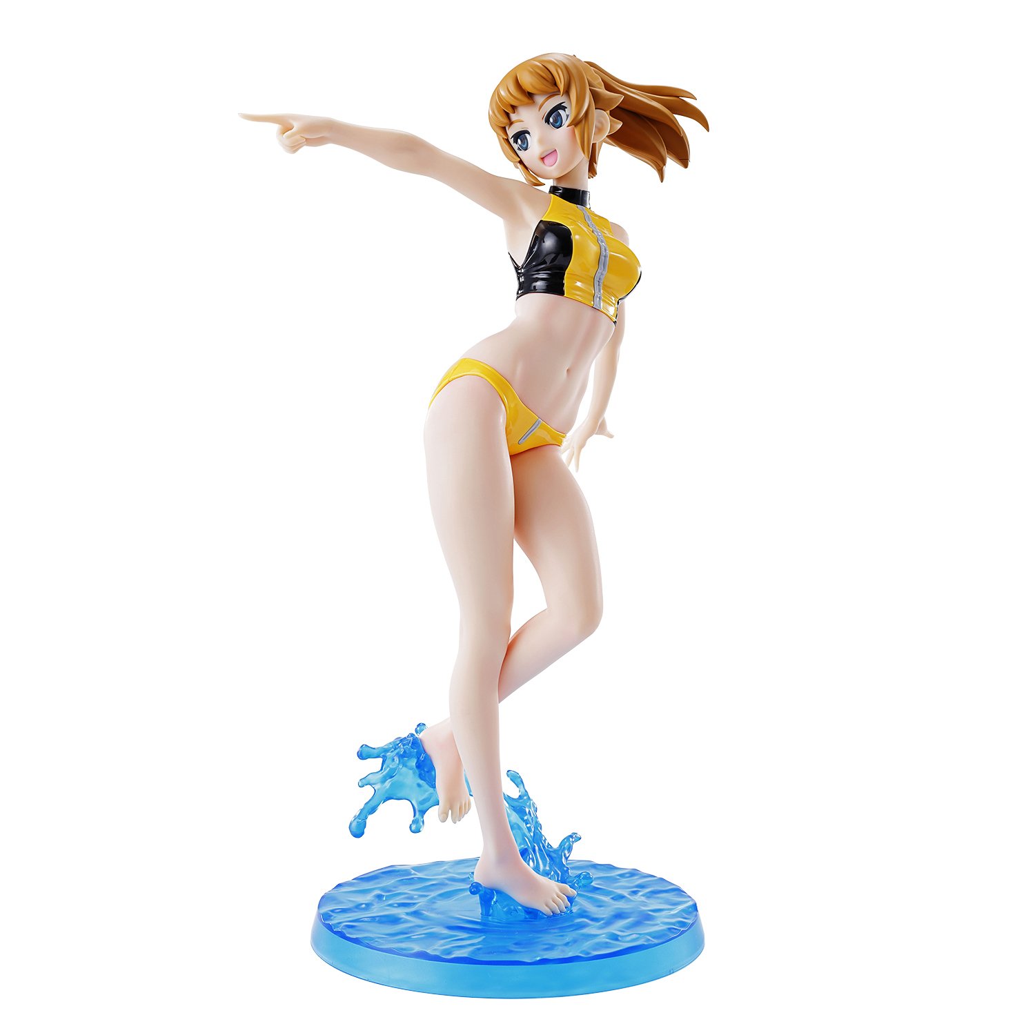 【中古】【非常に良い】フィギュアライズラボ ガンダムビルドファイターズトライ ホシノ・フミナ 色分け済みプラモデル