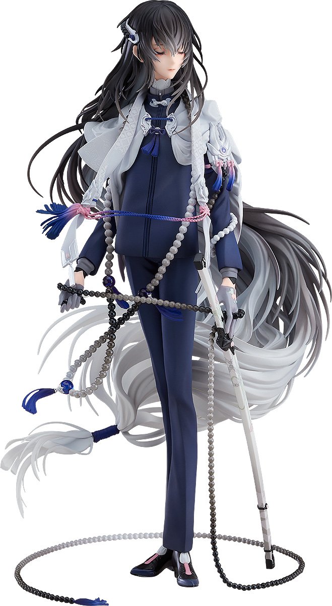 【中古】【非常に良い】刀剣乱舞-ONLINE- 数珠丸恒次 1/8スケール ABS&PVC製 塗装済み完成品フィギュア