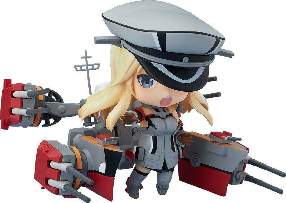 【中古】【非常に良い】ねんどろいど 艦隊これくしょん ‐艦これ‐ Bismarck[ビスマルク]改 ノンスケール ABS&PVC製 塗装済み可動フィギュア