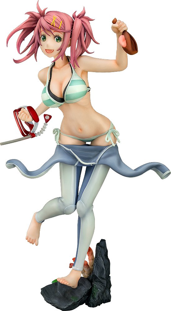 【中古】【非常に良い】あまんちゅ! ~あどばんす~ 二宮愛 1/7スケール ABS&PVC製 塗装済み完成品フィギュア画像