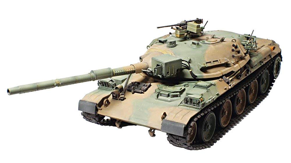 【中古】【非常に良い】アスカモデル 1/35 陸上自衛隊 74式戦車 改 (G) プラモデル 35-045