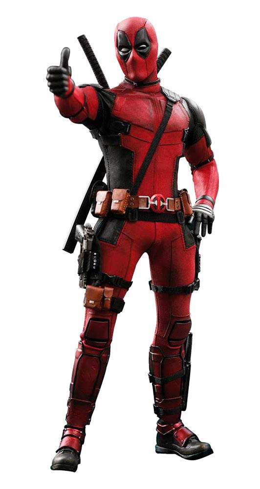【中古】【非常に良い】【ムービー・マスターピース】『デッドプール２』１／６スケールフィギュア デッドプール