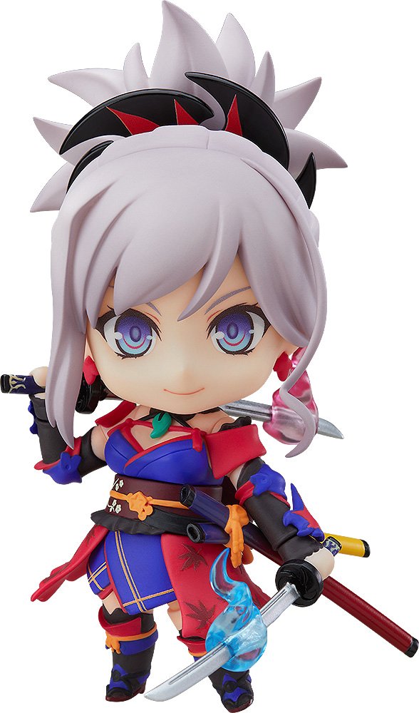 【中古】【非常に良い】ねんどろいど Fate/Grand Order セイバー/宮本武蔵 ノンスケール ABS&PVC製 塗装済み可動フィギュア