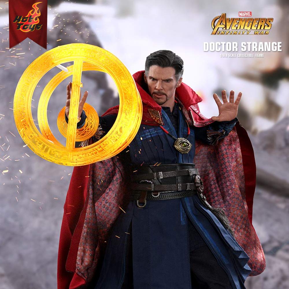 【中古】【非常に良い】【ムービー・マスターピース】『アベンジャーズ／インフィニティ・ウォー』１／６スケールフィギュア ドクター・ストレンジ