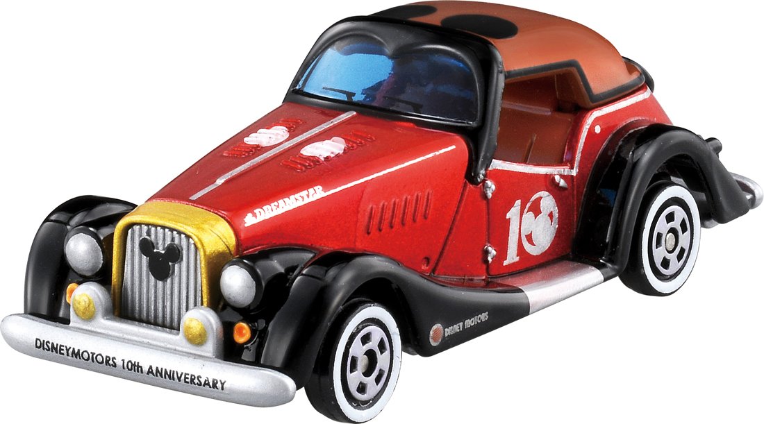 【中古】【非常に良い】トミカ ディズニーモータース ドリームスター ミッキーマウス 10thアニバーサリーエディション