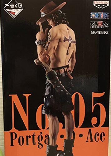 【中古】【非常に良い】一番くじ ワンピース THE BEST EDITION E賞 No.05 エースフィギュア 全1種｜ドリエムコーポレーション