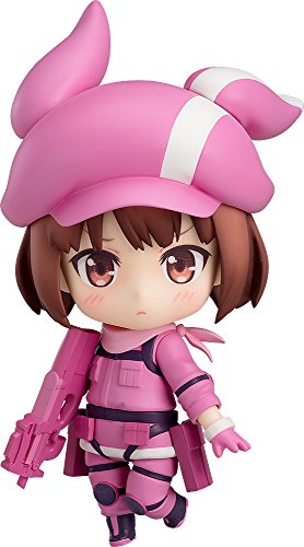 【中古】【非常に良い】ねんどろいど ソードアート・オンライン オルタナティブ ガンゲイル・オンライン レン ノンスケール ABS&PVC製 塗装済み可動フィギュア画像